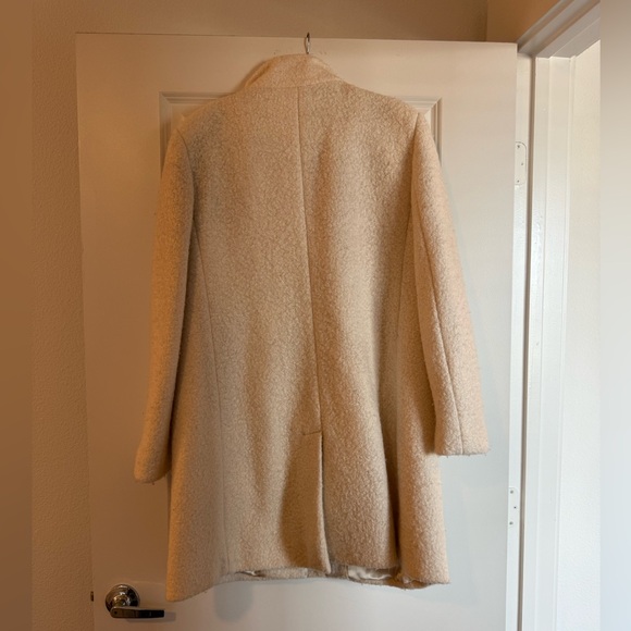 LOFT, Cream colored, Heavy Coat XL - Picture 2 of 4